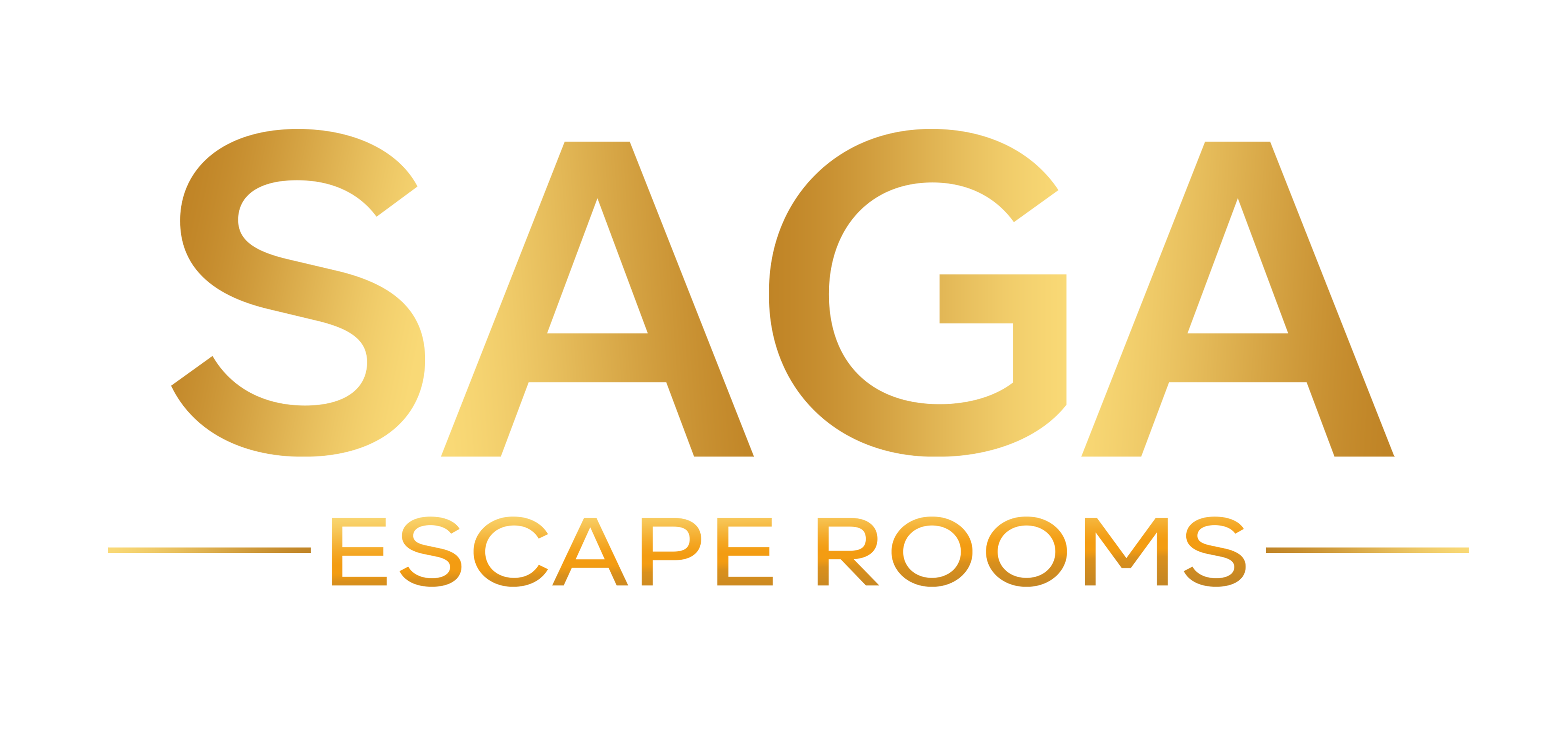 Saga Escape Rooms Logo